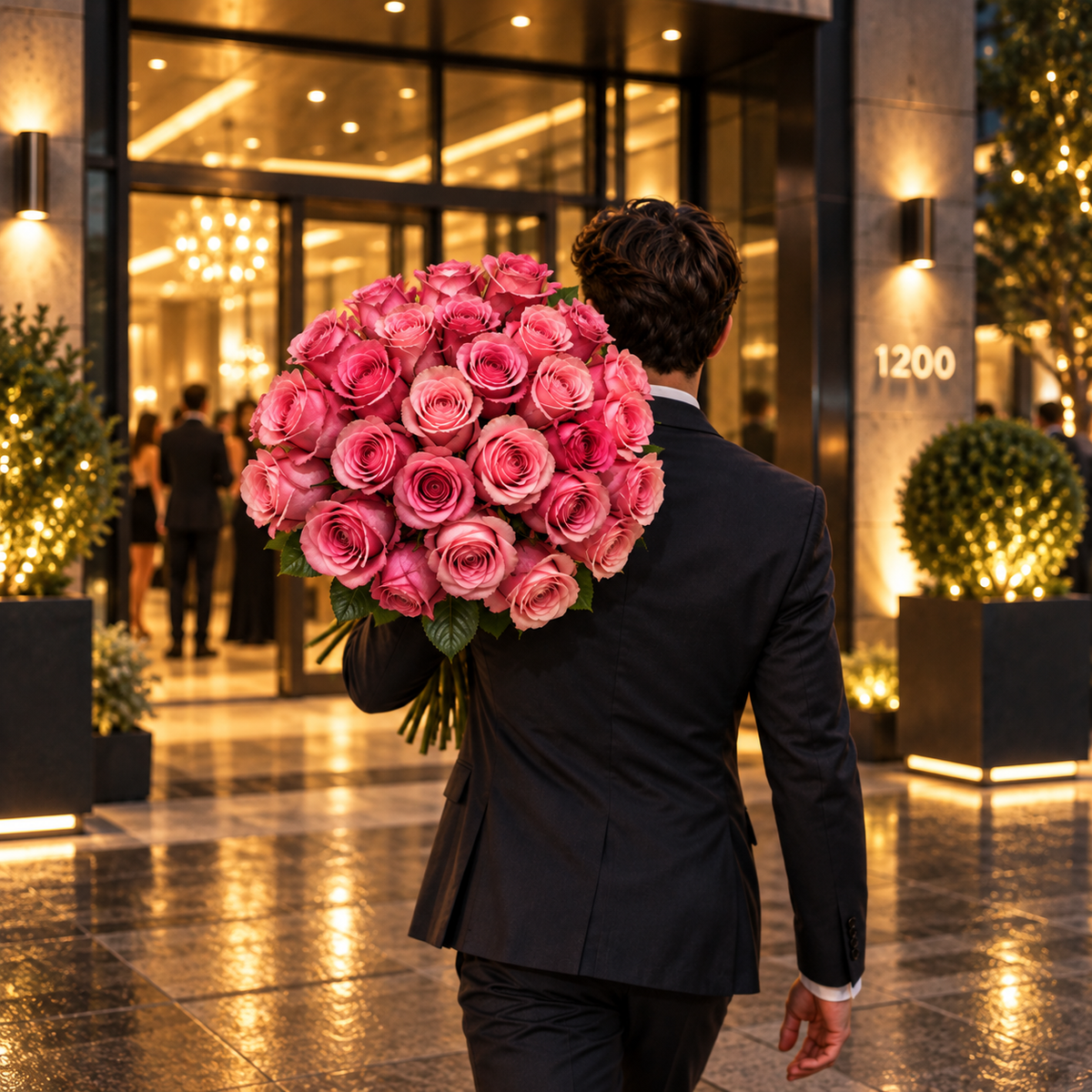 Pink Roses