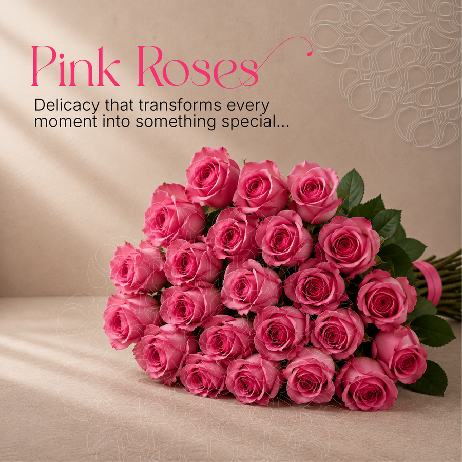 Pink Roses