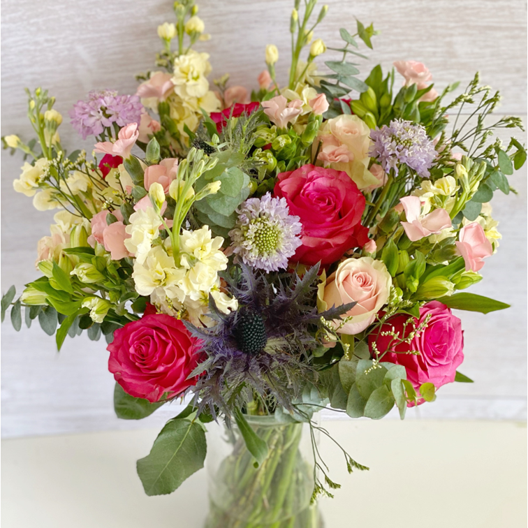 Lola Rose and Frutteto Rose Bouquet