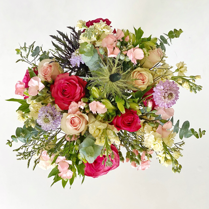 Lola Rose and Frutteto Rose Bouquet