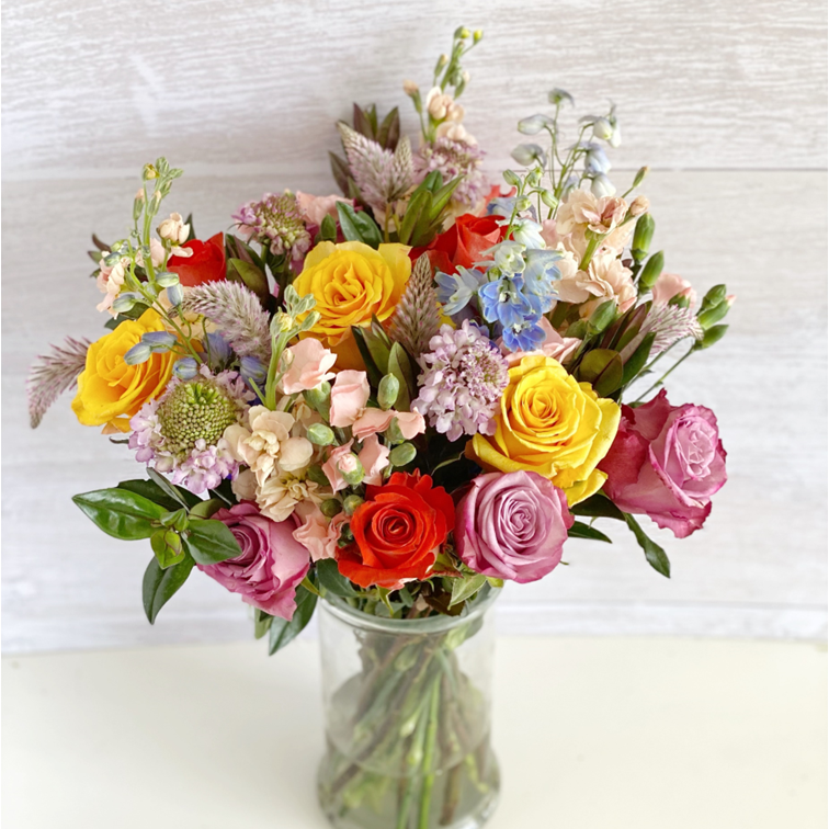 Moody Blues Rose Bouquet