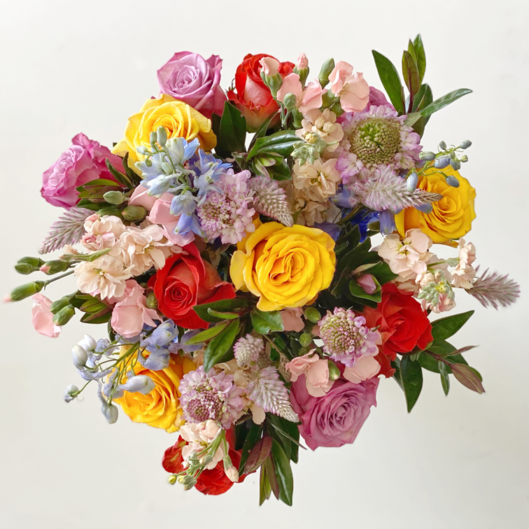Moody Blues Rose Bouquet