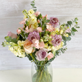 Ocean Song and Tiffany Roses Bouquet