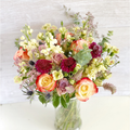 Sevilla and Gray Knights Roses Bouquet