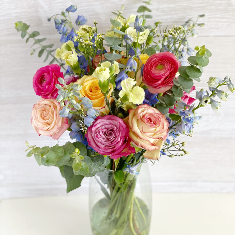 Paloma Rose Romance Bouquet