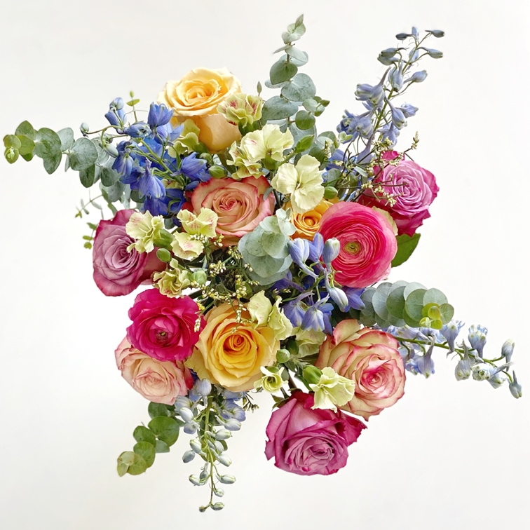 Paloma Rose Romance Bouquet