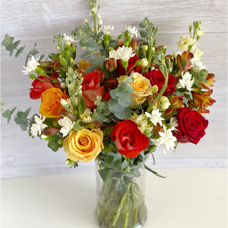 Mosaic of Roses Bouquet