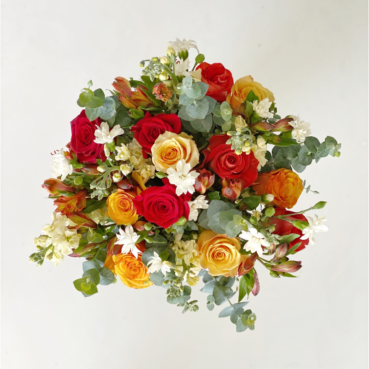 Mosaic of Roses Bouquet