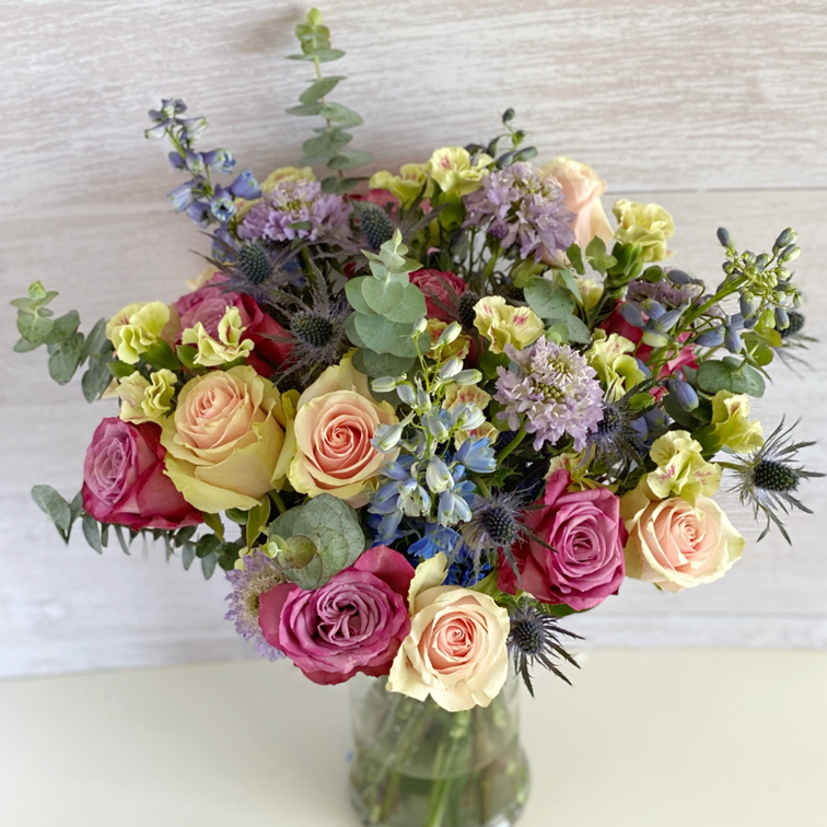 Blue Lagoon Bouquet