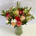 Scarlatta and Paloma Rose Bouquet