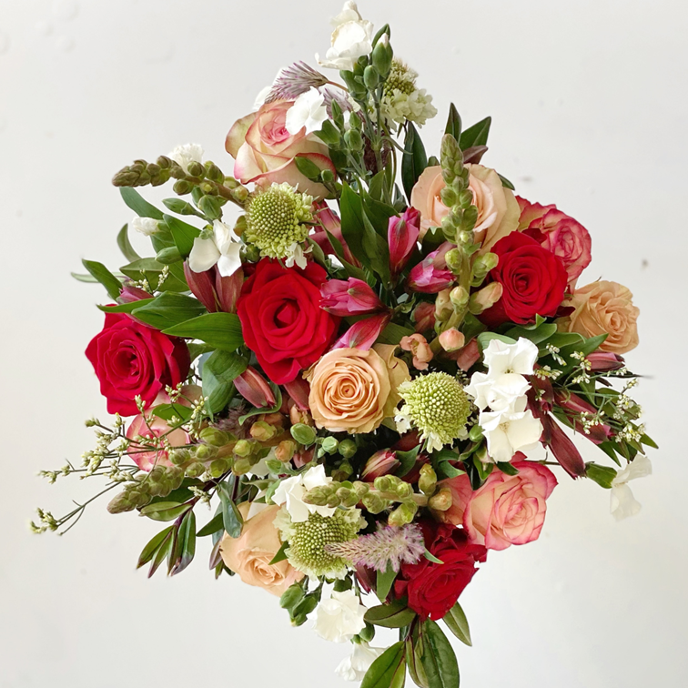 Scarlatta and Paloma Rose Bouquet