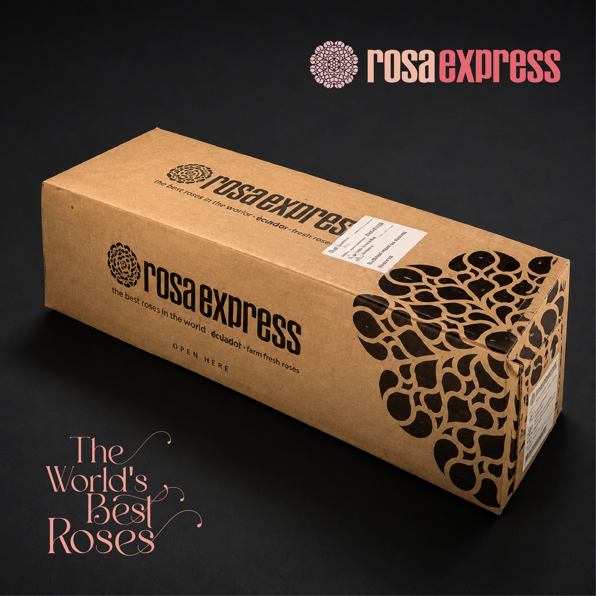 White Roses — 50 Roses