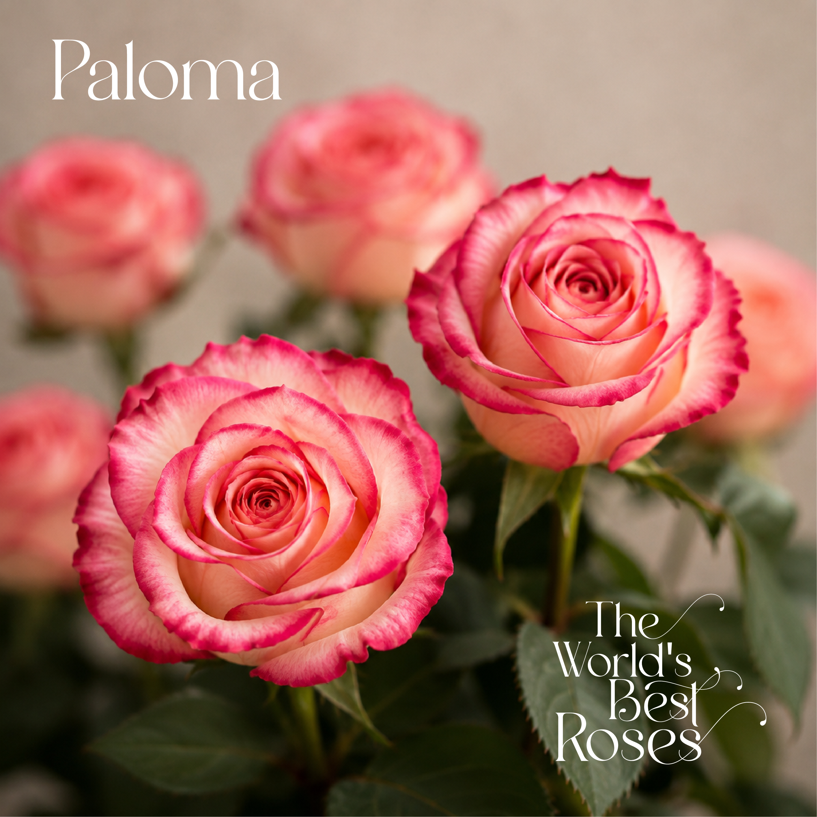 Bicolor Roses